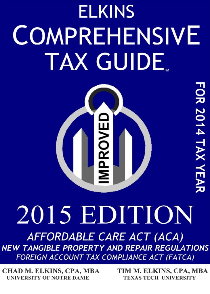 Elkins Comprehensive Tax Guide – 2015 Edition