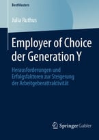 Employer Of Choice Der Generation Y