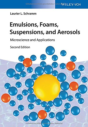 Emulsions, Foams, Suspensions, And Aerosols: Microscience And Applications, 2Nd Edition