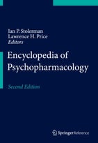 Encyclopedia Of Psychopharmacology, 2nd Edition