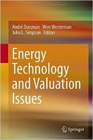 Energy Technology And Valuation Issues