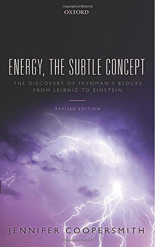 Energy, The Subtle Concept: The Discovery Of Feynman’S Blocks From Leibniz To Einstein