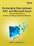 Exchanging Data Between Sas And Microsoft Excel