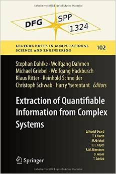Extraction Of Quantifiable Information From Complex Systems