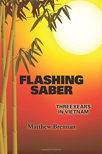 Flashing Saber: Three Years In Vietnam