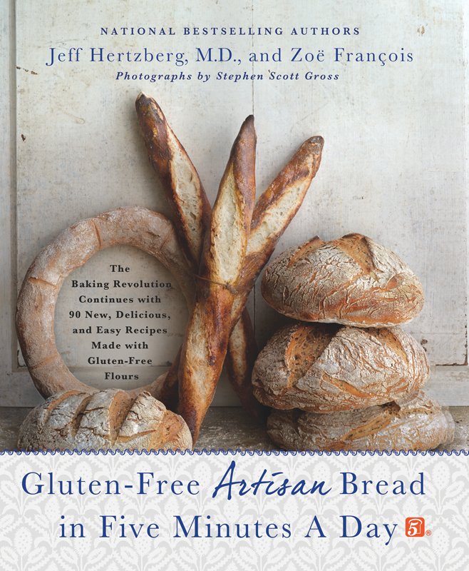 Gluten-Free Artisan Bread In Five Minutes A Day