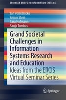 Grand Societal Challenges In Information Systems Research And Education
