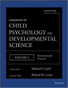 Handbook Of Child Psychology And Developmental Science: Socioemotional Processes: 3