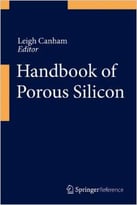 Handbook Of Porous Silicon