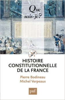Histoire Constitutionnelle De La France