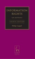 Information Rights: Law And Practice1849464243