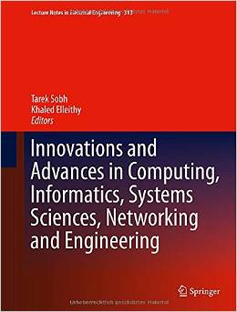 Innovations And Advances In Computing, Informatics, Systems Sciences, Networking And Engineering