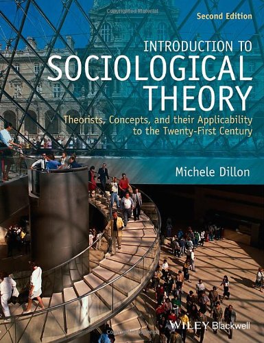 Introduction To Sociological Theory: Theorists, Concepts, And Their Applicability To The Twenty-First Century
