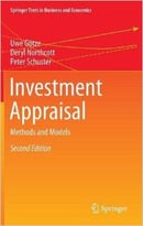 Investment Appraisal: Methods And Models, 2 Edition