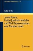 Jacobi Forms, Finite Quadratic Modules And Weil Representations Over Number Fields