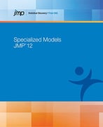 Jmp 12 Specialized Models