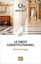 Le Droit Constitutionnel
