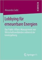 Lobbying Für Erneuerbare Energien