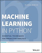 Machine Learning In Python: Essential Techniques For Predictive Analysis