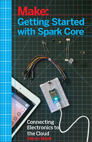 Make: Getting Started With Spark Core And Photon: Connecting Electronics Projects To The Cloud With Wi-Fi (Early Release)