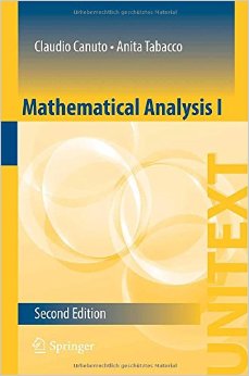 Mathematical Analysis I, 2Nd Edition
