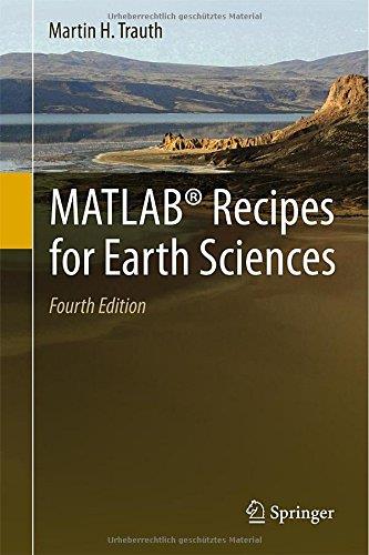 Matlab Recipes For Earth Sciences (4Th Edition)