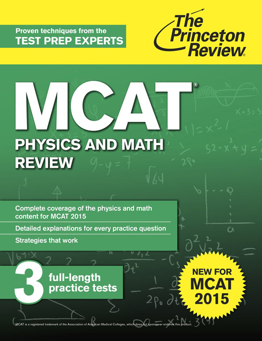 Mcat Physics And Math Review For Mcat 2015