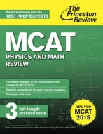 Mcat Physics And Math Review For Mcat 2015