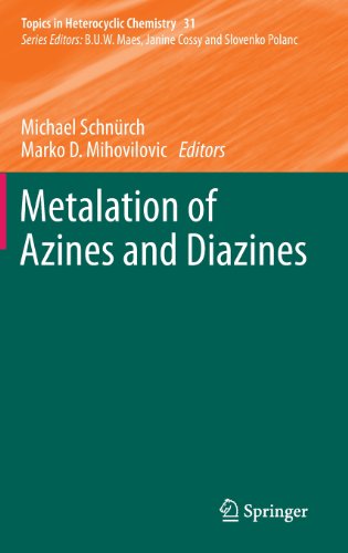 Metalation Of Azines And Diazines