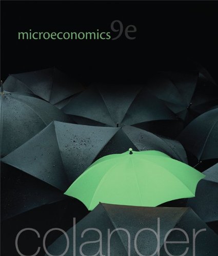 Microeconomics (9Th Edition)