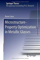 Microstructure-Property Optimization In Metallic Glasses