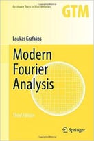 Modern Fourier Analysis, 3 Edition