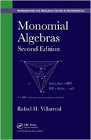 Monomial Algebras, Second Edition