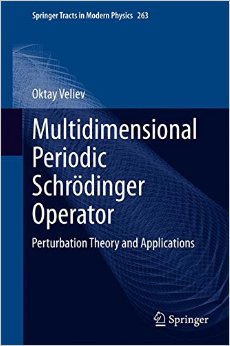 Multidimensional Periodic Schrödinger Operator: Perturbation Theory And Applications