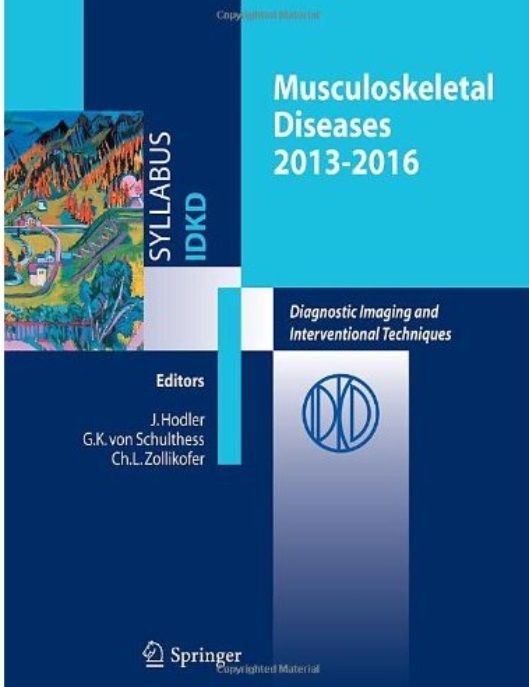 Musculoskeletal Diseases 2013-2016: Diagnostic Imaging