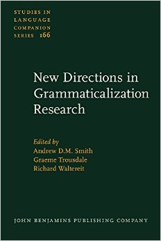 New Directions In Grammaticalization Research