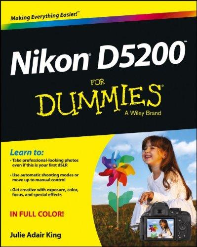 Nikon D5200 For Dummies