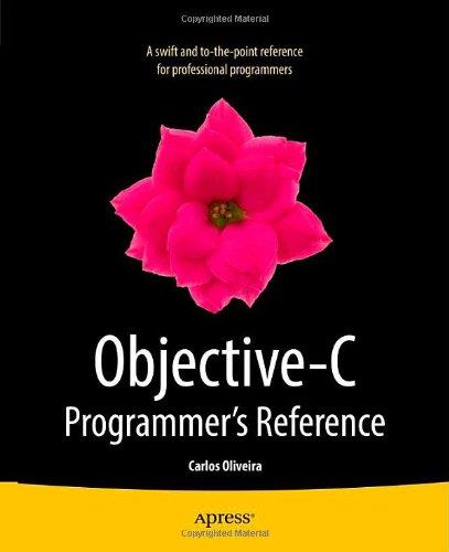 Objective-C Programmer’S Reference