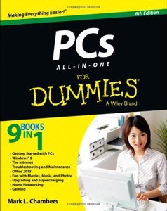 Pcs All-In-One For Dummies (6Th Edition)