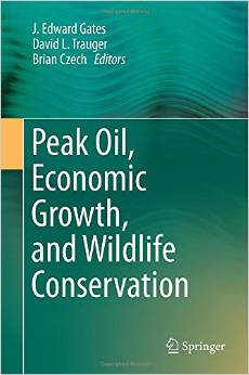 Peak Oil, Economic Growth, And Wildlife Conservation