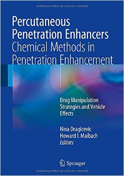 Percutaneous Penetration Enhancers Chemical Methods In Penetration Enhancement: Drug Manipulation Strategies