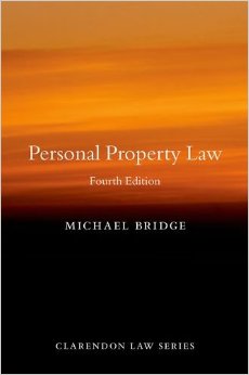 Personal Property Law, 4 Edition