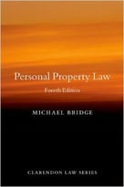Personal Property Law, 4 Edition