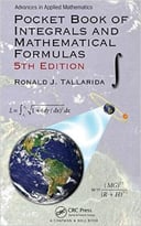 Pocket Book Of Integrals And Mathematical Formulas, 5th Edition