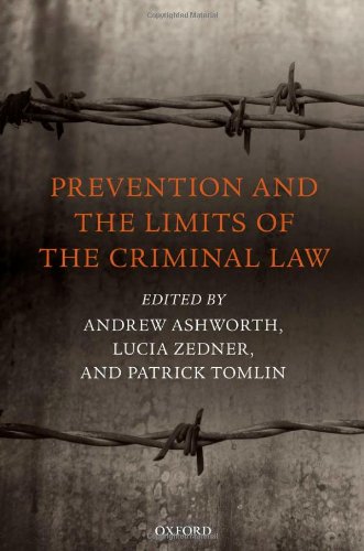 Prevention And The Limits Of The Criminal Law