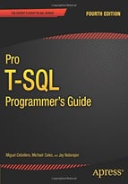 Pro T-Sql Programmer’S Guide