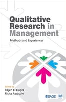 Qualitative Research In Management: Methods And Experiences