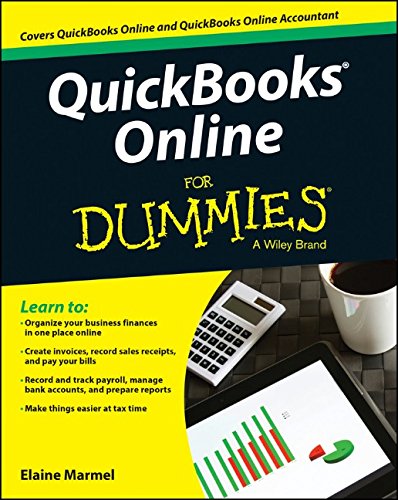 Quickbooks Online For Dummies
