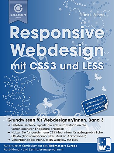 Responsive Webdesign Mit Css3 Und Less