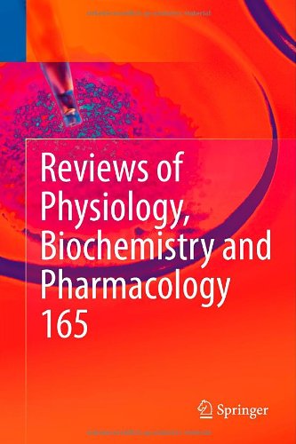 Reviews Of Physiology, Biochemistry And Pharmacology, Vol. 165
